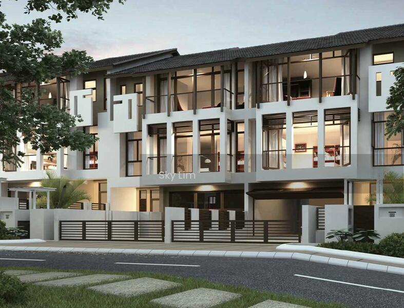 kepong selayang jalan ipoh 3 Storey House 0 Downpayment Luxury 3 sty Landed - 1