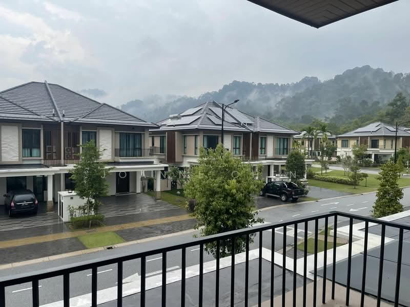 Semi-Detached House at Setia Eco Templer - 1