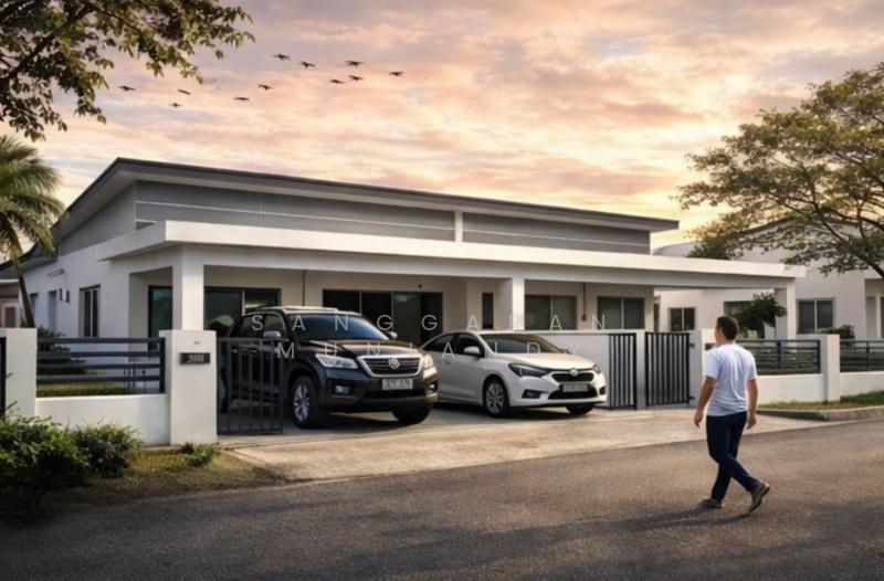 RUMAH BERKEMBAR SETINGKAT DI SUNGAI PETANI - 1