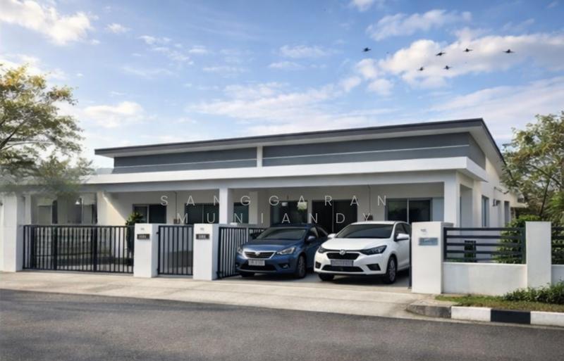 RUMAH BERKEMBAR SETINGKAT DI SUNGAI PETANI - 3