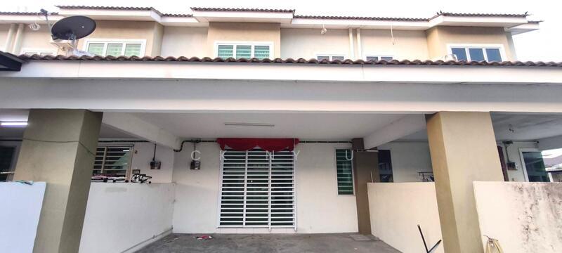 Ipoh lahat sri wang double storey house for sale - 1