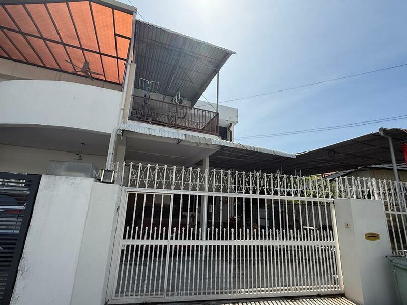 Jalan Yeoh Cheang Aun Terraced House - 1
