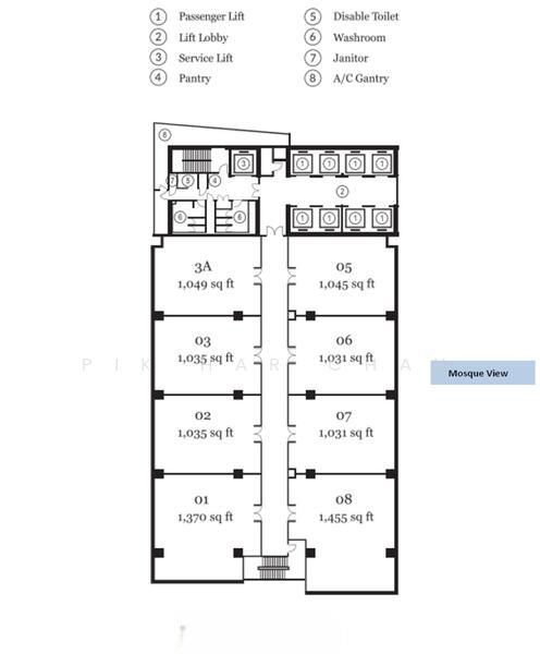 Strata Office Suites @ KL Eco City - 2