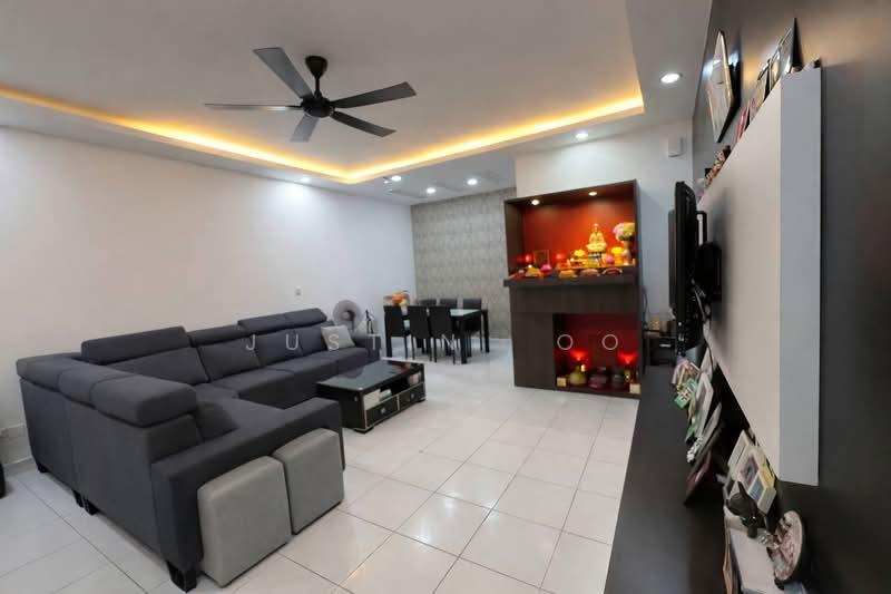 Bukit indah double storey - 1