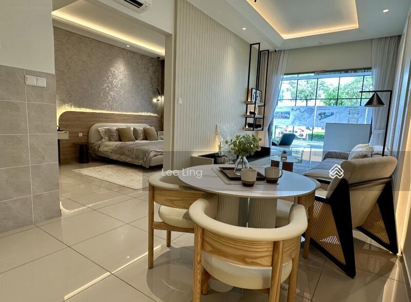 Daya 1 Residences (D1R), TD Central - 1