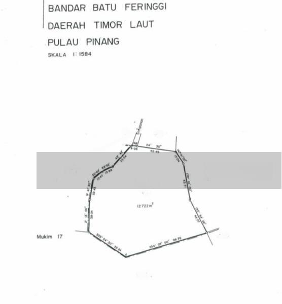 3.14 Acres' Development Land at Batu Ferringhi in Penang Island - 1