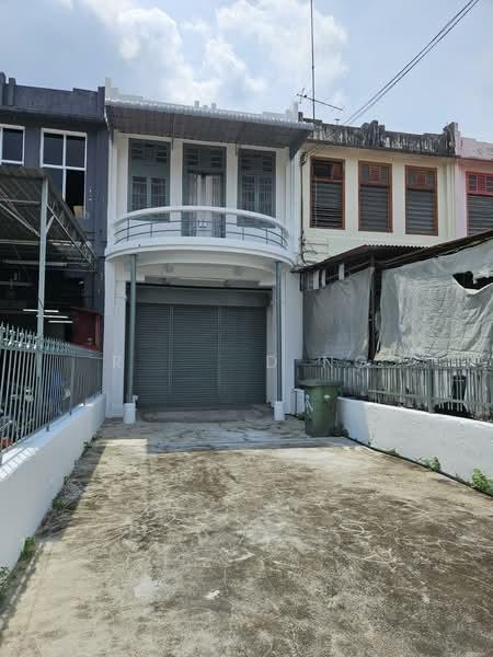 2 Storey Commercial Terrace Main Road Air Itam - 1