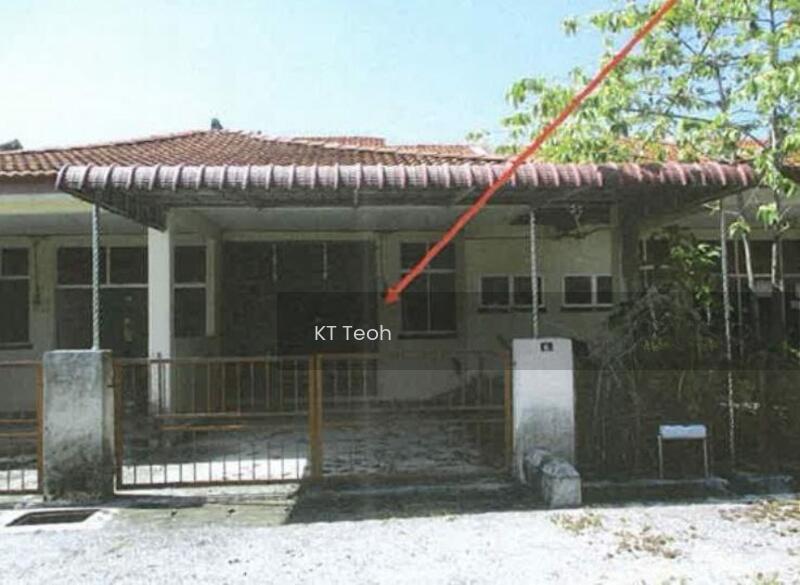 Below Market Value; 1 Storey Terrace House @ Taman Tronoh Wawasan - 4
