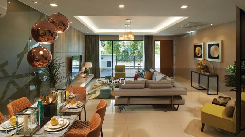 Hilltop 3-sty Superlink House with 3,300 sqft @ Selayang - 5