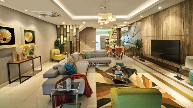 Hilltop 3-sty Superlink House with 3,300 sqft @ Selayang - 3