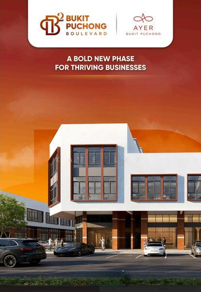 Rm2.327M 2 sty & 3 sty FREEHOLD SHoP OffiCE READY Bukit Puchong MOT 50% subsidy - 1