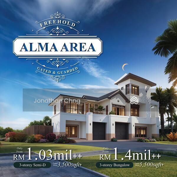 Alma New Gated & Guarded Semi D - 1