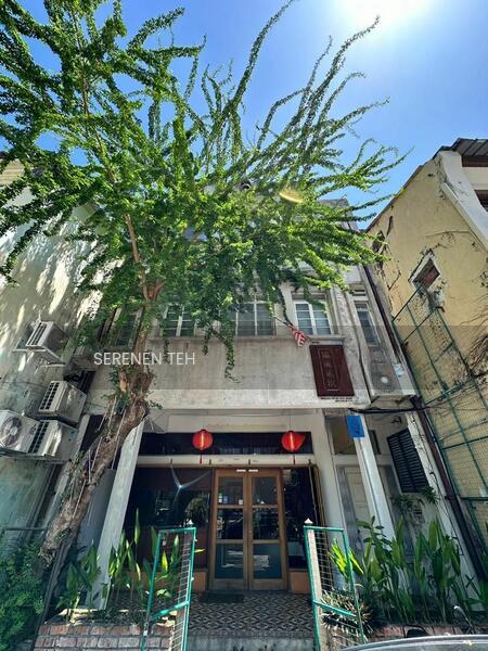 Lebuh China @ 3sty Heritage Shophouse Georgetown Lebuh Pantai - 1