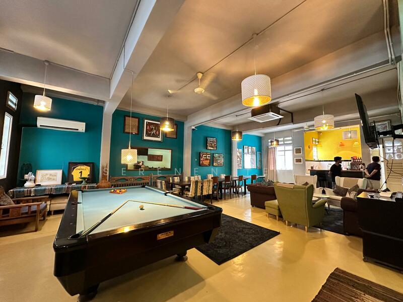 Lebuh China @ 3sty Heritage Shophouse Georgetown Lebuh Pantai - 2