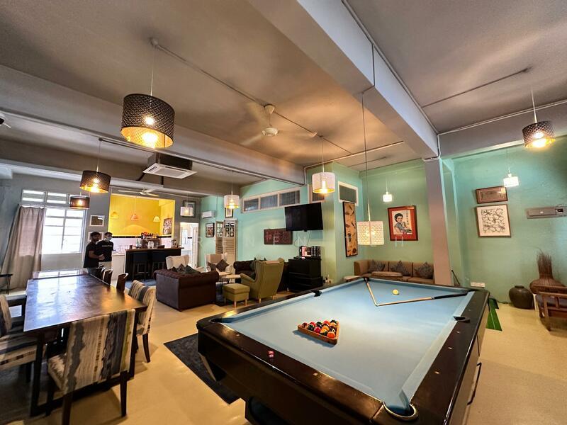 Lebuh China @ 3sty Heritage Shophouse Georgetown Lebuh Pantai - 3