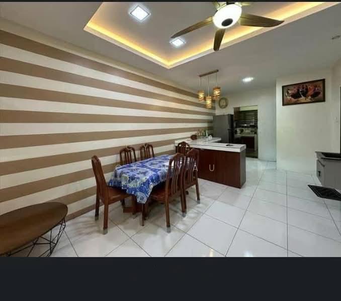 Ipoh chemor mutiara renovated super long 2 storey house for sale - 3