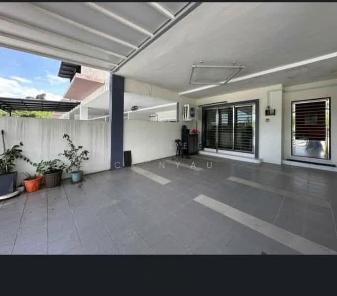 Ipoh chemor mutiara renovated super long 2 storey house for sale - 1