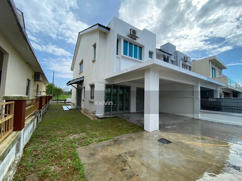 Corner 2 Sty Teres Coral Cassis Garland Kota Emerald Country Homes Anggun Rawang - 1