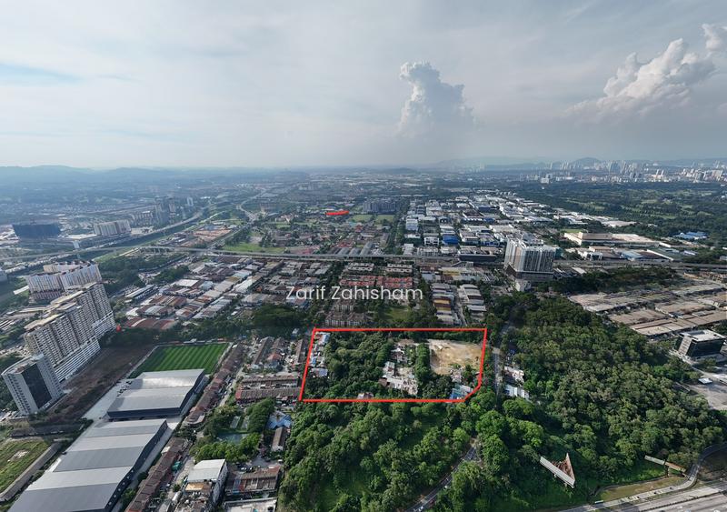 Residential land at Seksyen U1 - 5