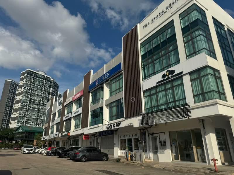 3 Storey Shoplot with Lift Jalan Ponderosa Taman Ponderosa Johor Bahru - 2