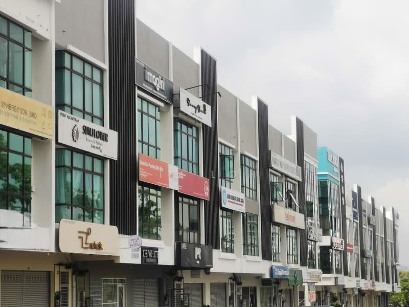 3 Storey Shoplot with Lift Jalan Ponderosa Taman Ponderosa Johor Bahru - 5