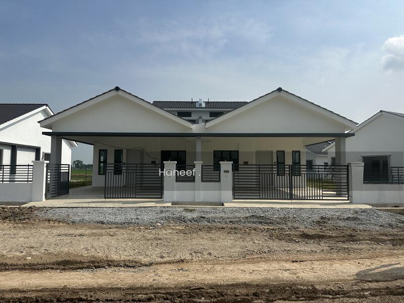 Semi D 1 Tingkat - Taman Ilmu - Pendang - Near Tol Pendang - 1