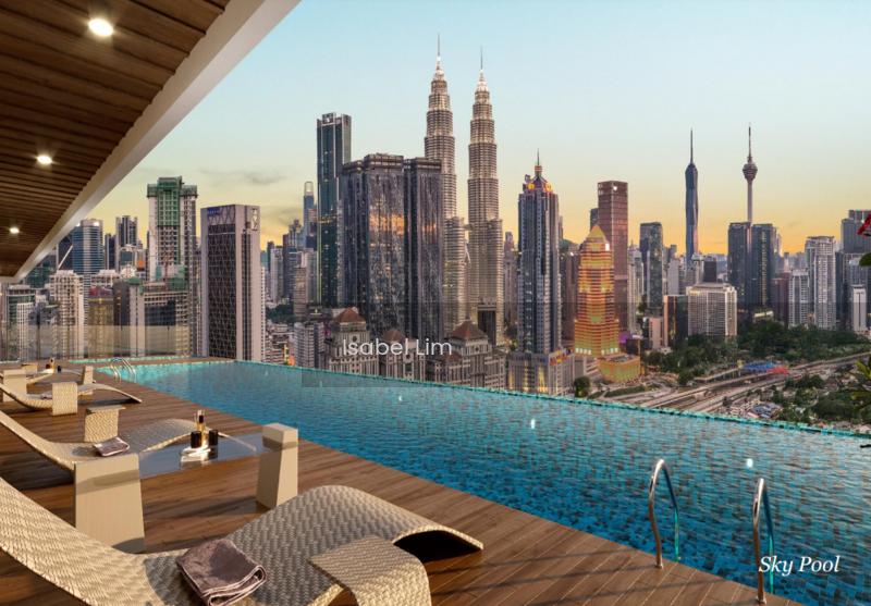 FREEHOLD LUXURY KLCC CONDO @ RM800K, 0% Down Payment【Ready Move In, Free Furnished, Near LRT/MRT】 - 3