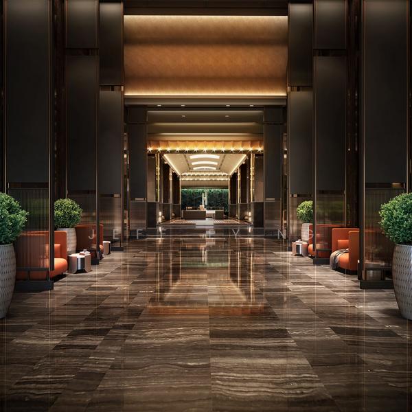 Armani Hallson KLCC - 2