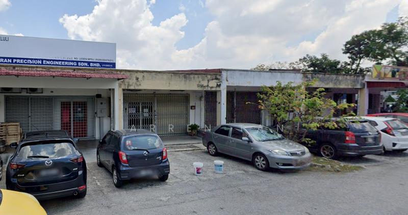 Single Storey Terrace Factory @ Industri PBP with ROI 4.3% - 5