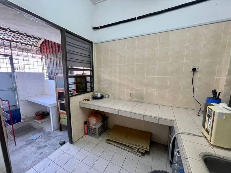 Ipoh sppk sri perkasa renovated extended single storey house for sale - 1