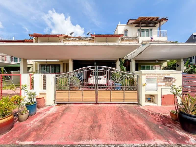 Double Storey Terrace Sering Ukay - 1