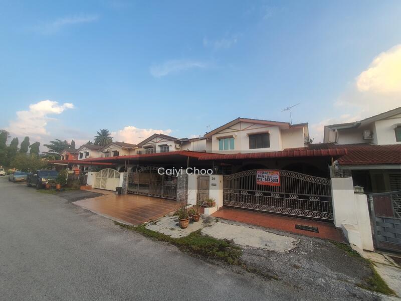 2 storey terrace house in Taman Bercham Maju for sale - 1