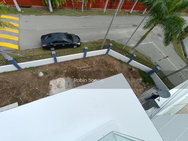 Ujong Pasir / Permatang Pasir Perdana - Corner 2 half Storey Super-Link - 5