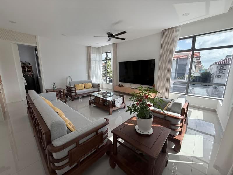 Impian Height Semi detached house for sales - 3