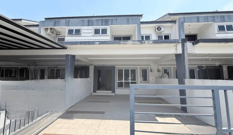 Pengkalan Taman Bersatu Double Storey House - 1
