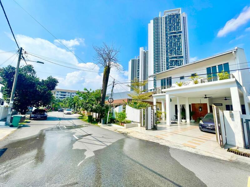 2 Storey Semi-D Renovated Taman Keramat, AU2, Kuala Lumpur - 1