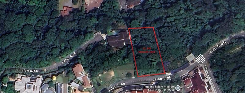 BUKIT GASING HILLTOP, SECTION 5, PETALING JAYA, SELANGOR. - 1