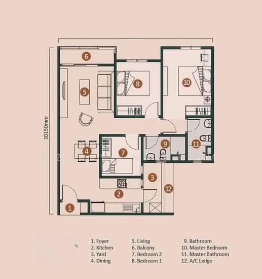 D'Quince Residences - 4