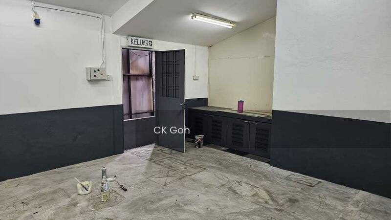 Mak Mandin 1.5 Storey Light Industrial Factory Warehouse Butterworth - 3