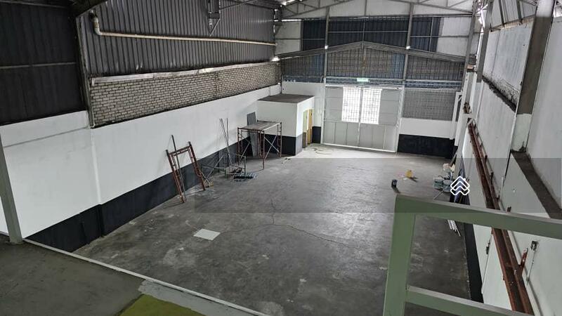 Mak Mandin 1.5 Storey Light Industrial Factory Warehouse Butterworth - 1