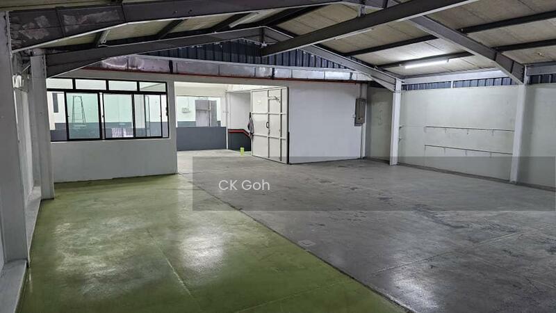 Mak Mandin 1.5 Storey Light Industrial Factory Warehouse Butterworth - 4