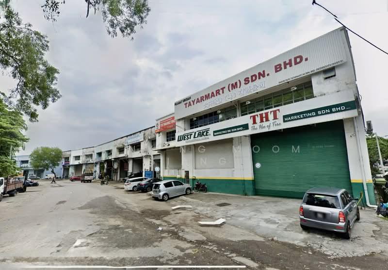 ( Corner ) Subang Perdana 1.5 Storey Factory ( Sale ), Seksyen 4, Shah Alam, Selangor - 4