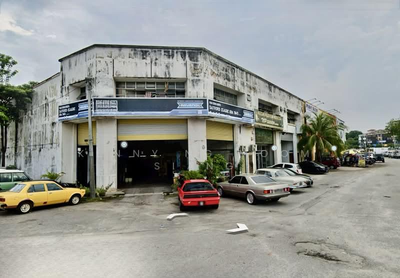 ( Corner ) Subang Perdana 1.5 Storey Factory ( Sale ), Seksyen 4, Shah Alam, Selangor - 3