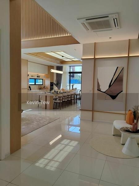 Semi-D house at Rawang - 4