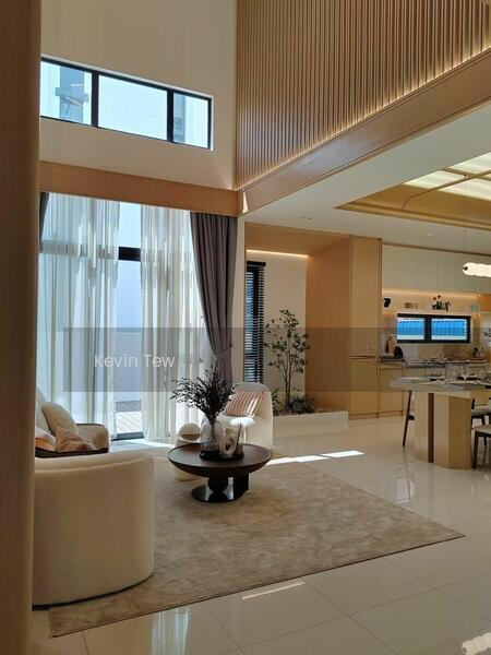 Semi-D house at Rawang - 1