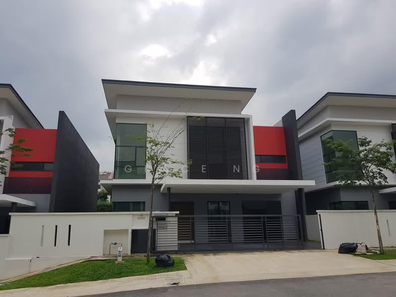 New 2sty Zero Lot Bungalow House 50x80 @ Shah Alam - 3