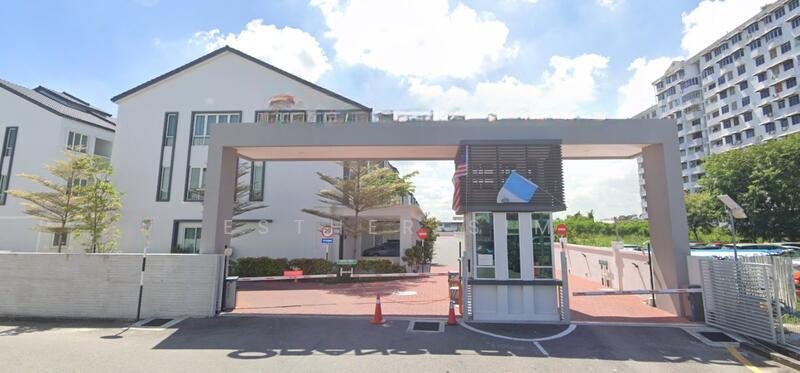 Brand new 3 Storey house @ Orange Residence, Butterworth - 1