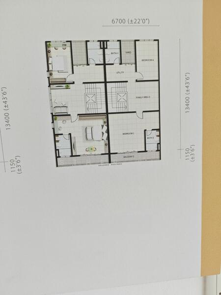 Brand new 3 Storey house @ Orange Residence, Butterworth - 2