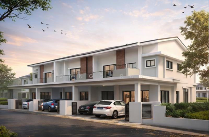 RUMAH TERES DUA TINGKAT DI NIBONG TEBAL - 3