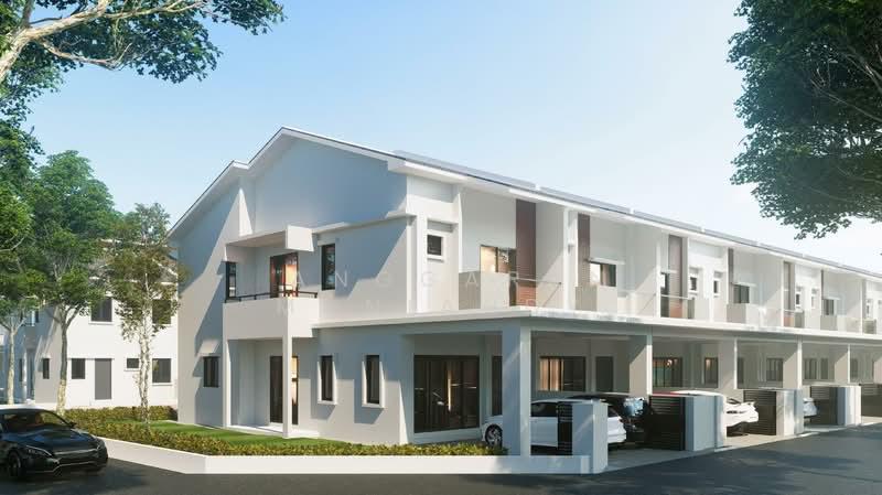 RUMAH TERES DUA TINGKAT DI NIBONG TEBAL - 2